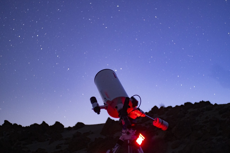 Park Narodowy Teide: obserwowanie księżyca i gwiazd