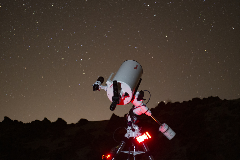 Parc national du Teide : clair de lune et étoiles