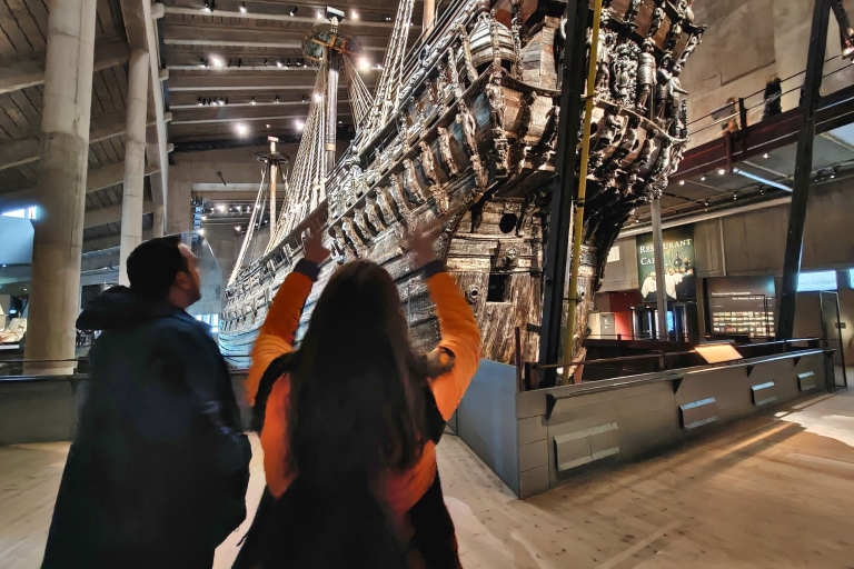 Visita obligada de Estocolmo: Casco Antiguo, Museo Vasa y Paseo en BarcoEstocolmo Debe Ver - Casco Antiguo | Museo Vasa | Traslado en Ferry