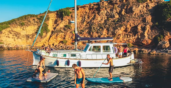 Palma: Private klassische mallorquinische Bootstour