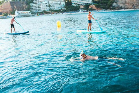 Palma: Private Classic Mallorcan Boat Tou Palma Bay: Cruise to Sea Caves or Calas with tapas & drinks