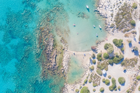Vanuit Chania: dagelijkse excursie naar het strand van Elafonisi