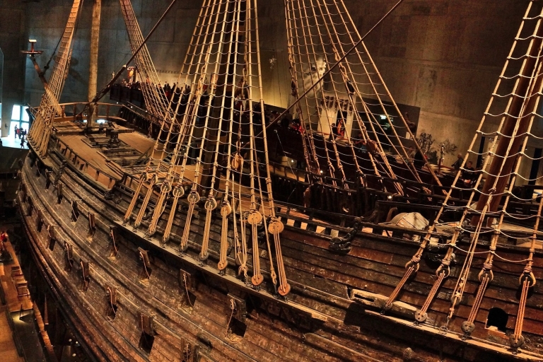 Visita obligada de Estocolmo: Casco Antiguo, Museo Vasa y Paseo en BarcoEstocolmo Debe Ver - Casco Antiguo | Museo Vasa | Traslado en Ferry