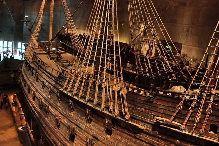 Stockholm muss man gesehen haben: Altstadt, Vasa-Museum und BootsfahrtStockholm Must See - Altstadt | Vasa Museum | Fährüberfahrt