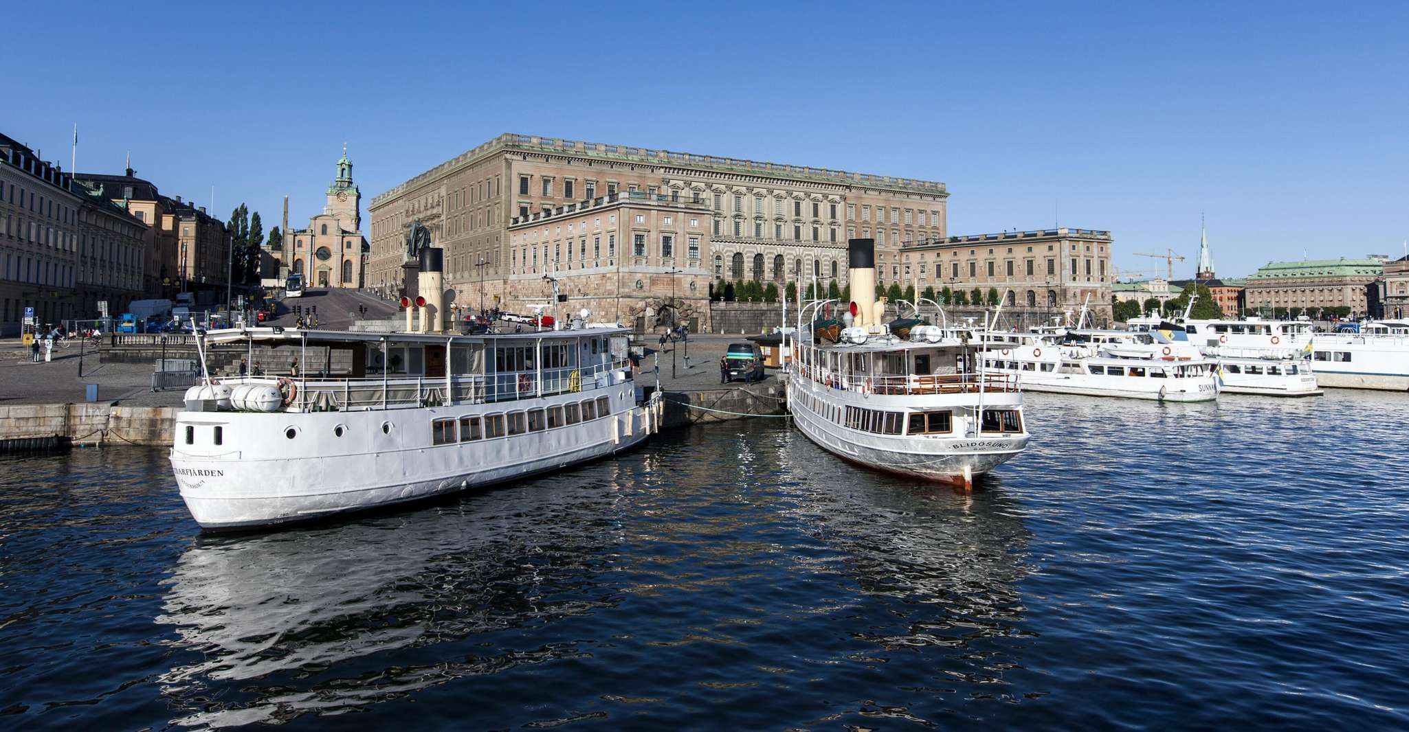 Stockholm: Old Town Walking Tour w/ Vasa Museum & Boat Ride
