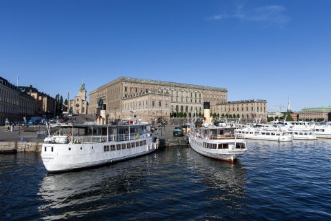 Stockholm Must See: Old Town, Vasa Museum and Boat Ride