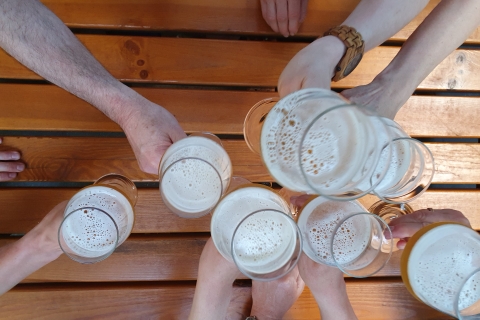 Wycieczka z degustacją piwa rzemieślniczego w HamburguHamburg: Lokalna wycieczka po piwie rzemieślniczym po niemiecku