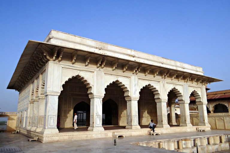 Desde Delhi: Excursión Privada al Taj Mahal y Agra en Tren ExprésRecorrido con Asientos de Segunda Clase sin Entrada y Almuerzo