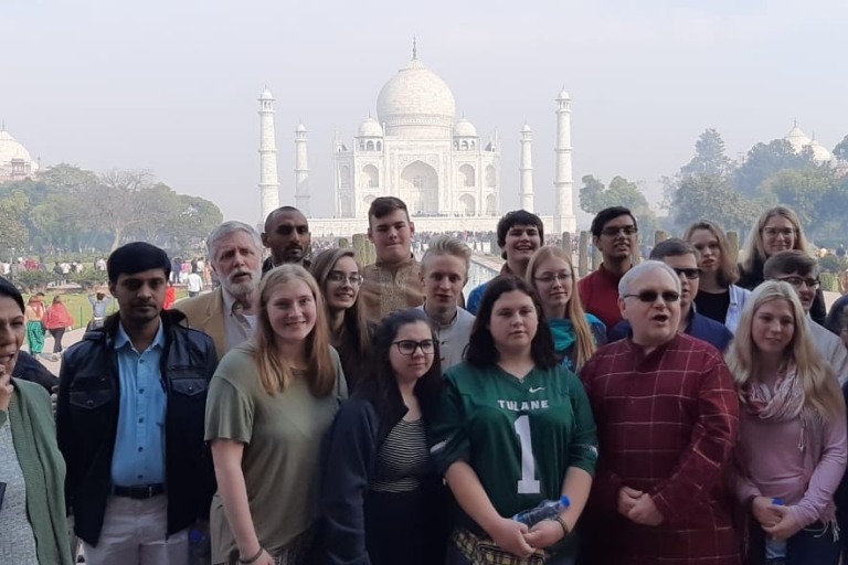 Desde Delhi: Excursión Privada al Taj Mahal y Agra en Tren ExprésRecorrido con Asientos de Segunda Clase sin Entrada y Almuerzo