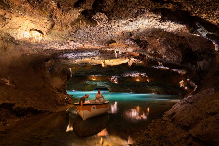 From Valencia: San José Caves with Entry and Boat Tour