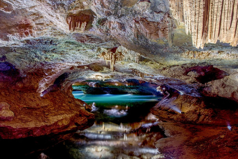 From Valencia: San José Caves with Entry and Boat Tour