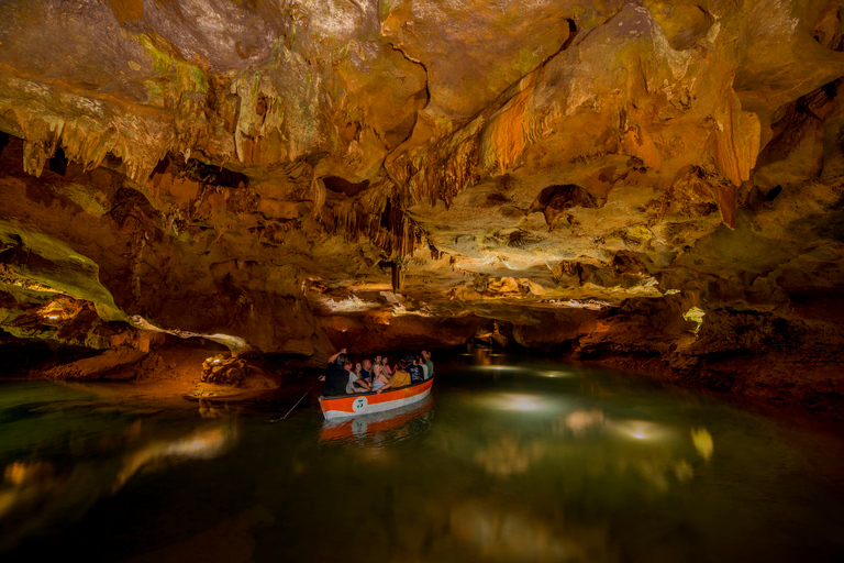 From Valencia: San José Caves with Entry and Boat Tour