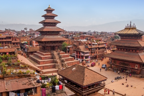 Visite de la vallée de Katmandou : Excursion d'une journée autour des sites du patrimoine mondialVisite de la vallée de Katmandou : 1 jour : découverte des sites du patrimoine mondial