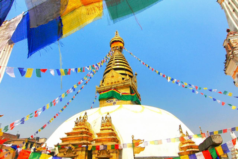 Kathmandu Valley Tour: Day Tour Around World Heritage Sites Kathmandu Valley Tour: 1-Day:Discover World Heritage Sites