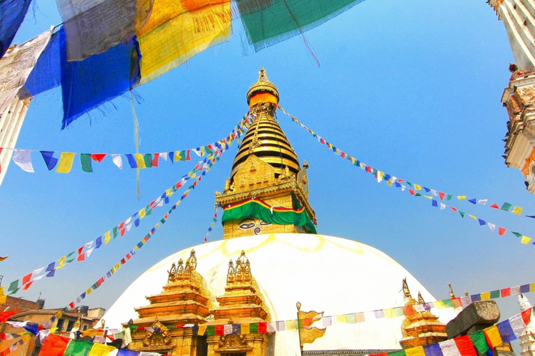 Kathmandu Valley Tour: Day Tour Around World Heritage Sites Kathmandu Valley Tour: 1-Day:Discover World Heritage Sites