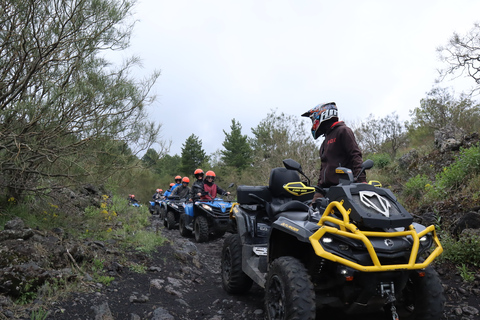 Von Nicolosi aus: Ätna Quad Vulkan TourVon Nicolosi aus: Ätna Quad Tour