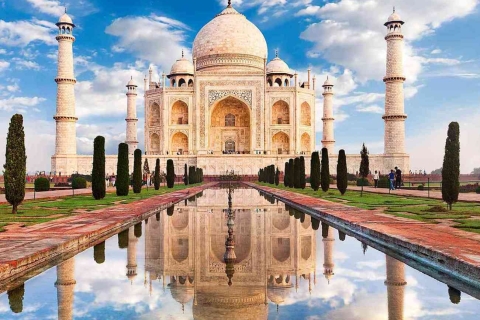 Tagesausflug zum Taj Mahal & Agra Fort von Jaipur aus