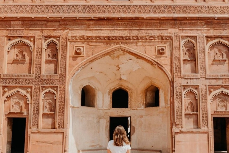 Excursion le même jour au Taj Mahal et au Fort d'Agra depuis Jaipur