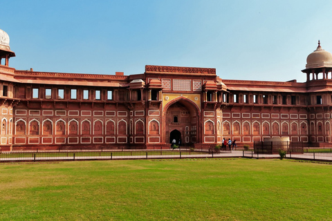 Excursion le même jour au Taj Mahal et au Fort d'Agra depuis Jaipur