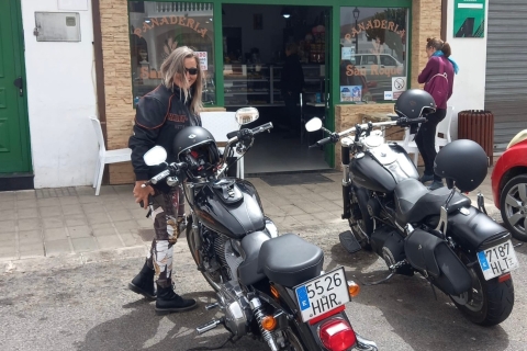 Lanzarote na motocyklu Harley DavidsonWycieczka z przewodnikiem