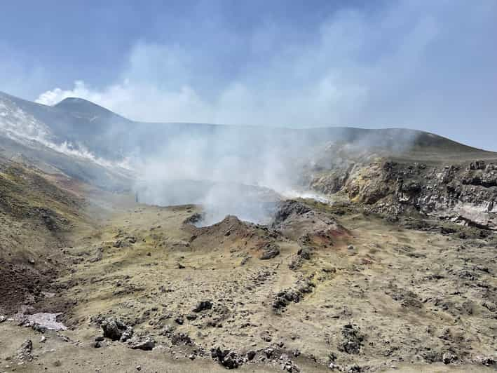 Mt. Etna: Hike to the Top from 2900 Meters & return by 4x4 | GetYourGuide