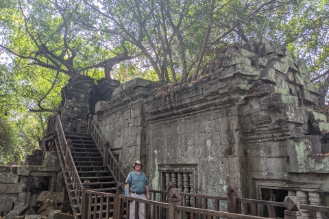 Excursión privada a Koh Ker y Beng Mealear