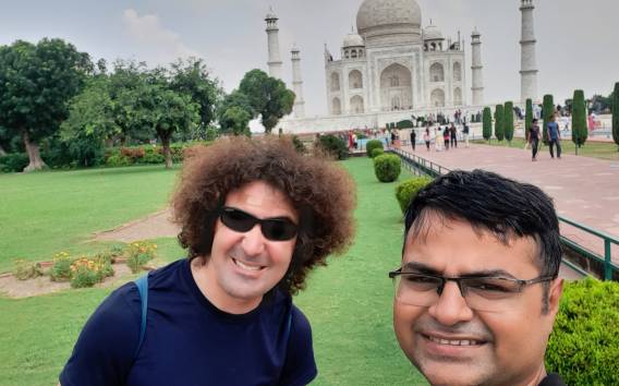 Geführte Taj Mahal Tagestour von Delhi aus