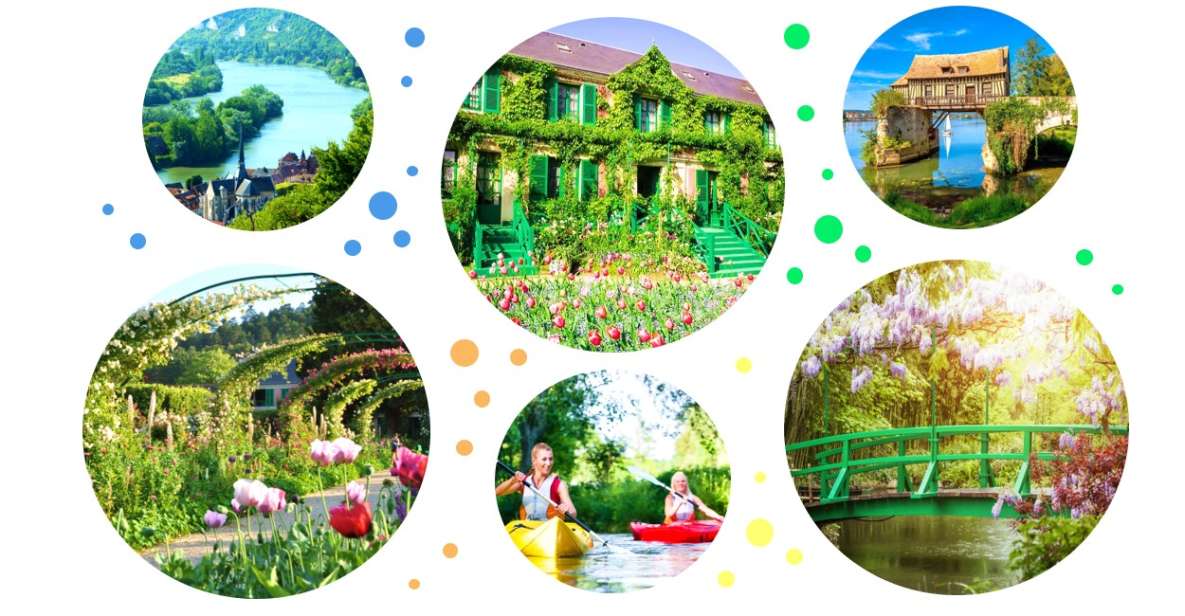 DAY TRiP Giverny (Maison & Jardins C. Monet) + Spot Insolite | GetYourGuide