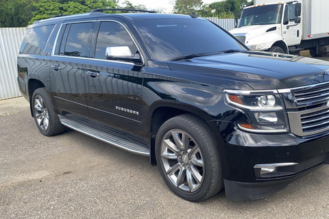SUV VIP Transfer Service to/from Punta Cana Airport