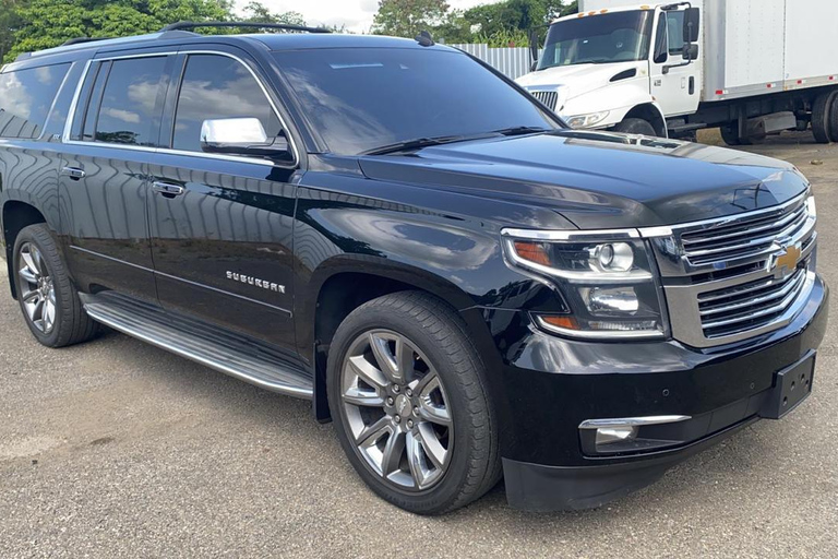 SUV VIP Transfer Service to/from Punta Cana Airport