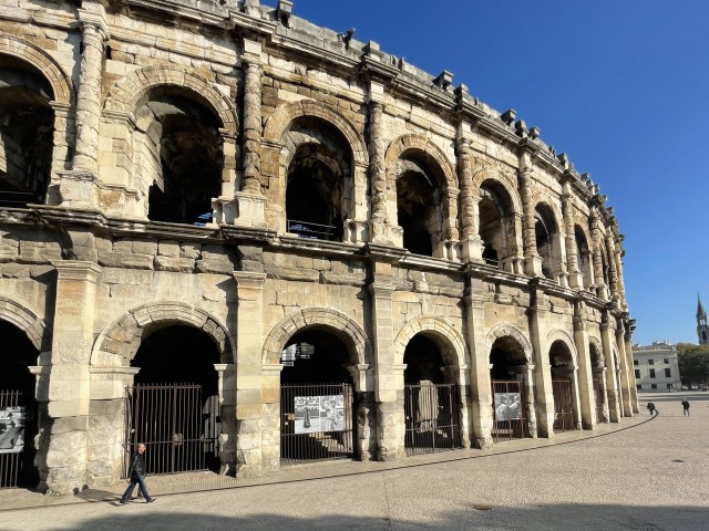 Visit Nîmes: Visit of the Amphitheatre of Nîmes in Nîmes