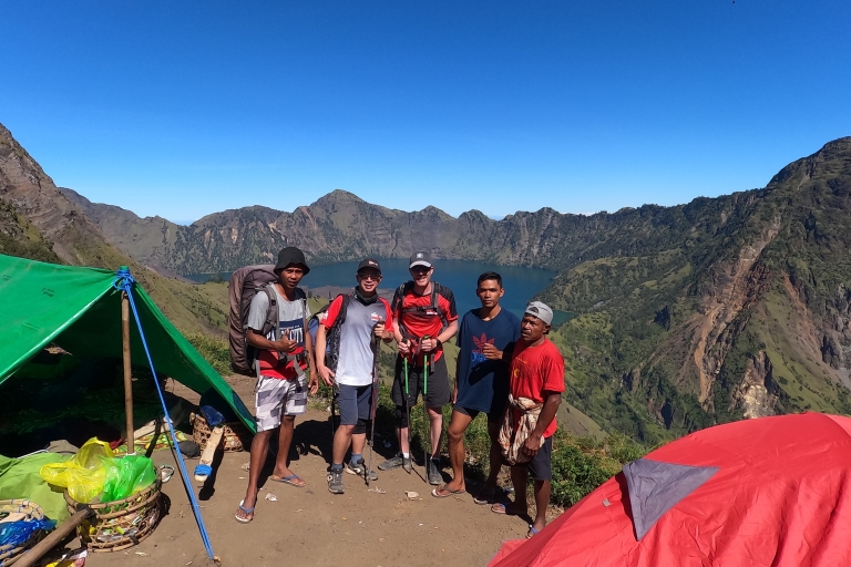 Mount Rinjani 2 Tage und 1 Nacht Trekking zum GipfelStandard Option