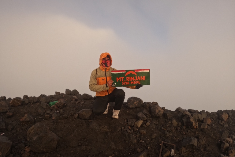 Mount Rinjani 2 Tage und 1 Nacht Trekking zum GipfelStandard Option