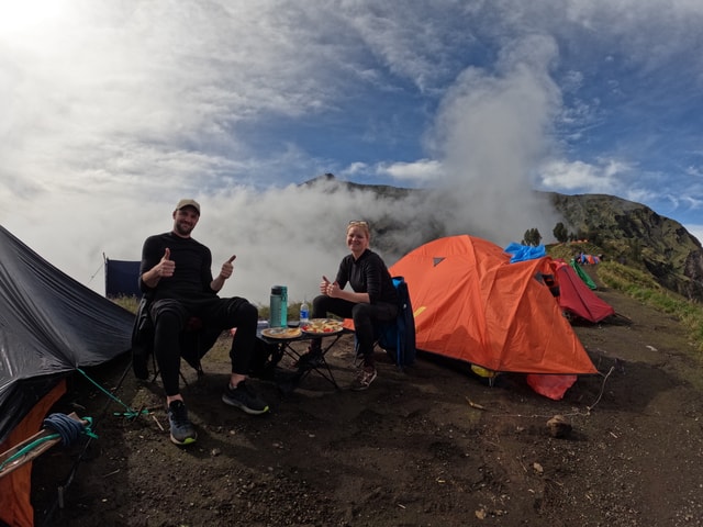 Visit Mount Rinjani 2 days and 1 night trek to summit in Mount Bromo