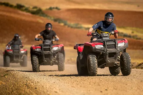 De Urubamba: Passeio de quadriciclo Aventura Maras, Moray e Minas de Sal