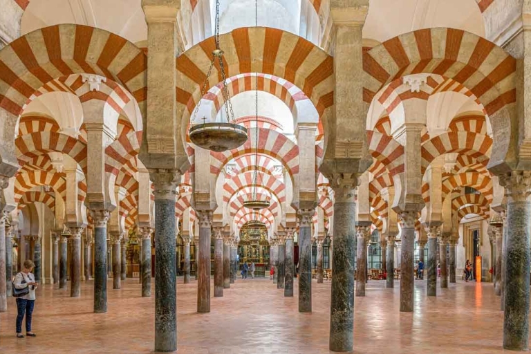 Prywatna wycieczka do meczetu i Alcazar w KordobieMeczet i Alcazar oraz dzielnica żydowska w Kordobie Prywatna wycieczka