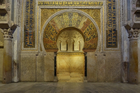 Visite privée des mosquées et de l'Alcazar de CordoueVisite privée des mosquées, de l'Alcazar et du quartier juif de Cordoue