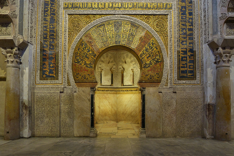 Córdoba: Tour privato della Moschea e dell&#039;Alcazar con biglietti