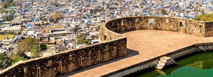 Explorez le fort de Chittorgarh avec un arrêt à Udaipur depuis Pushkar