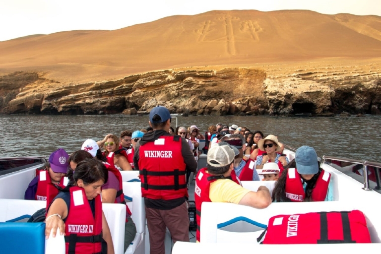 Z Paracas: wycieczka łodzią po wyspach BallestasWyspy Ballestas - Transfery nie są wliczone