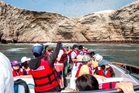 Z Paracas: wycieczka łodzią po wyspach BallestasWyspy Ballestas - Transfery nie są wliczone
