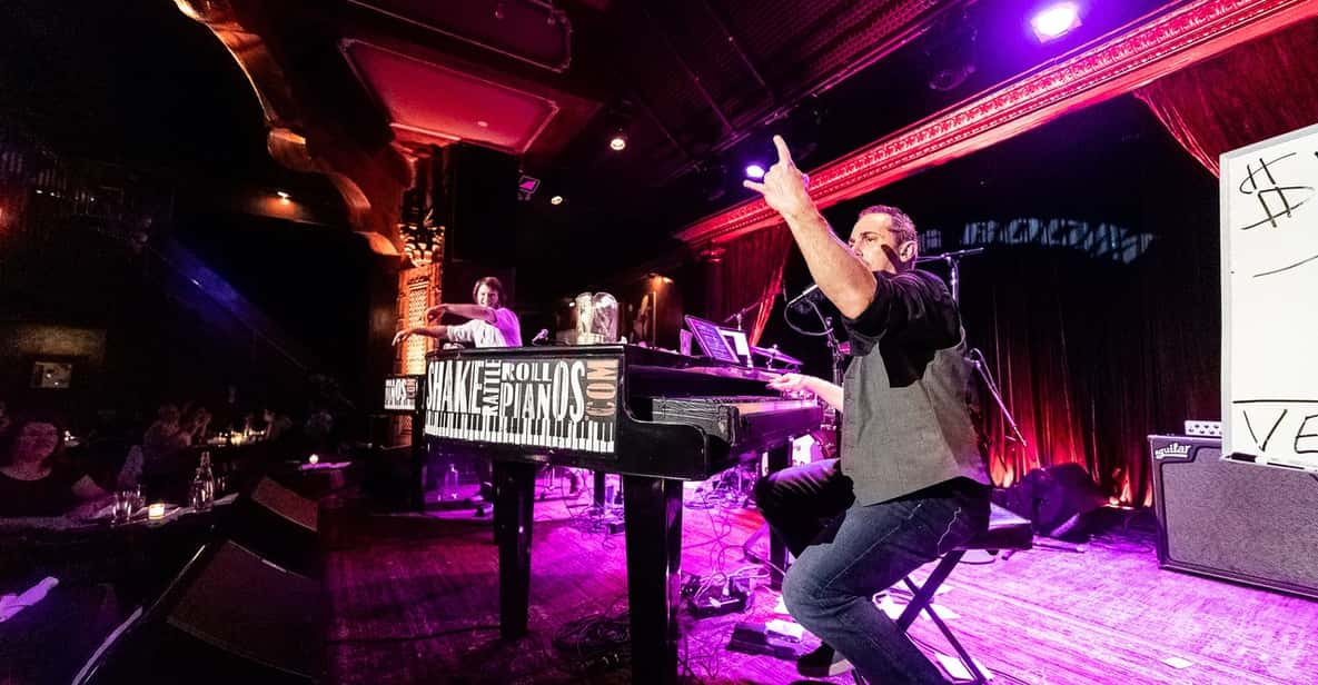 New York City Dueling Pianos Show Getyourguide