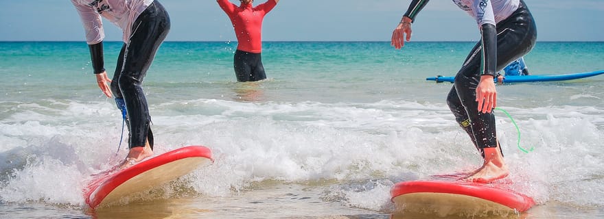 Fuerteventura : Cours de surf pour enfants et familles