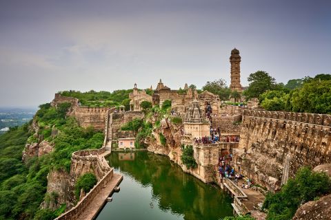 Visit Chittorgarh Fort with Pushkar Drop from Udaipur.