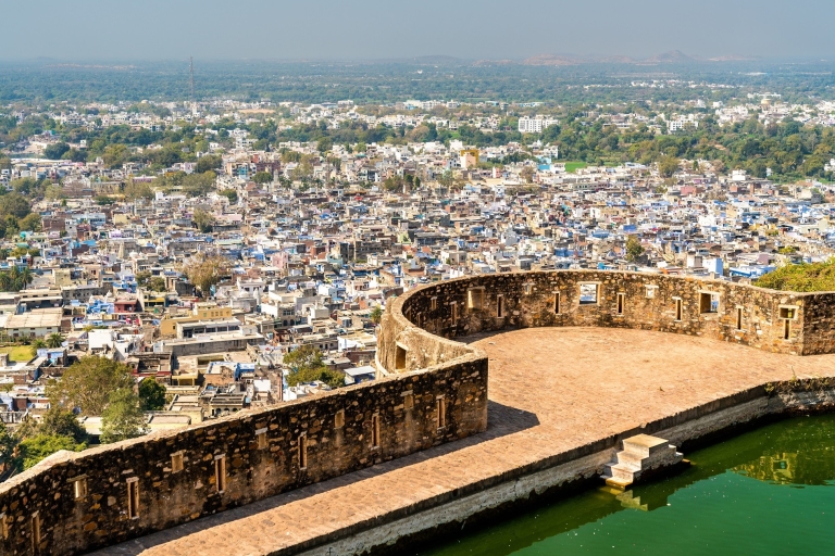 Bezoek het chittorgarh-fort met de Pushkar-drop vanuit Udaipur.