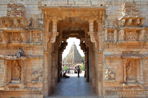 Visit chittorgarh fort with Pushkar drop from Udaipur.