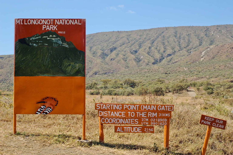 Day Tour To Mount Longonot Park From Nairobi