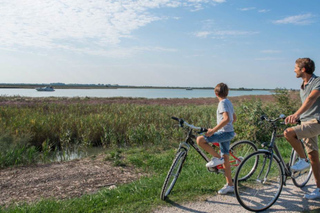 Vallevecchia Natural Oasis Bike Tour and Fisherman aperitif