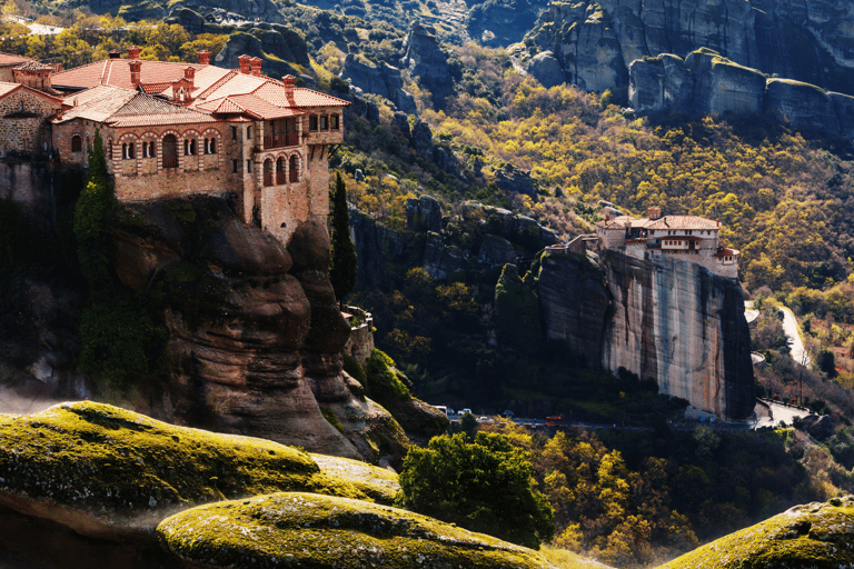 Meteora: Passeio particular de um dia saindo de ThessalonikiViagem de um dia a Meteora