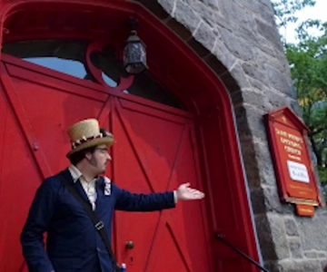 Salem: Voodoo, Vampires, and Ghosts Guided Walking Tour